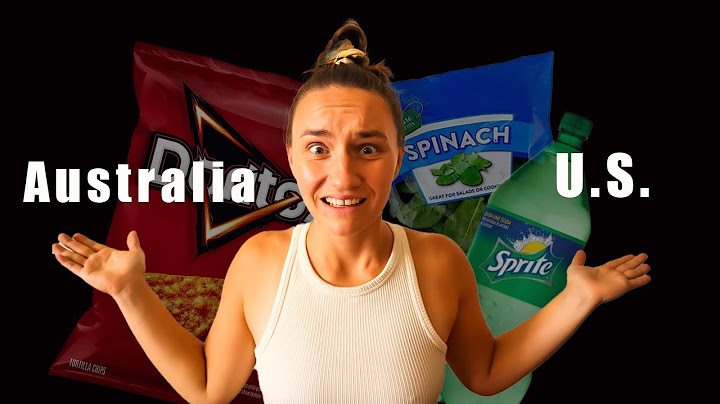 Australia vs. United States GROCERY PRICES (dollar for dollar cost analysis)