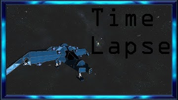 Space Engineers - Build time lapse