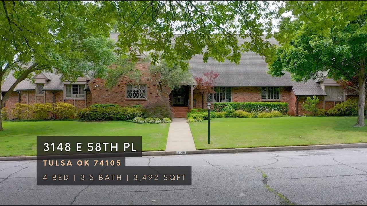 3148 E 58th Pl Tulsa OK 74105 - YouTube