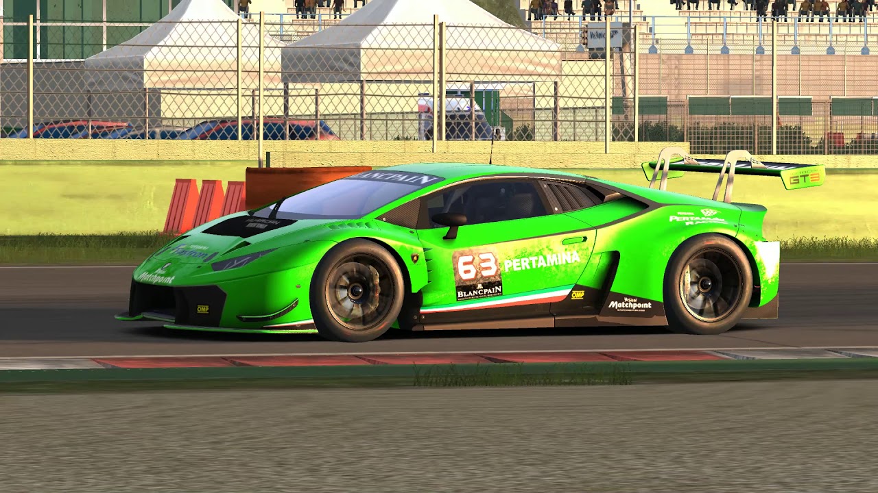 Режим corsa в lamborghini