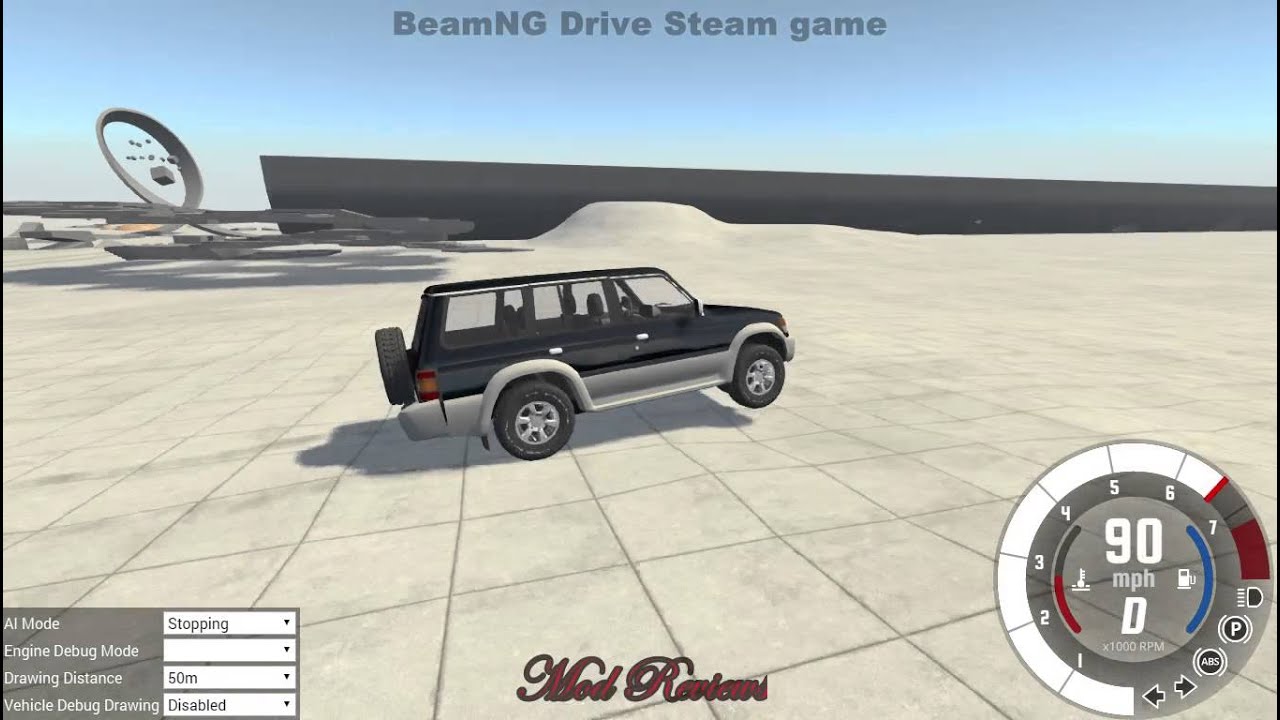 Mitsubishi pajero beamng drive