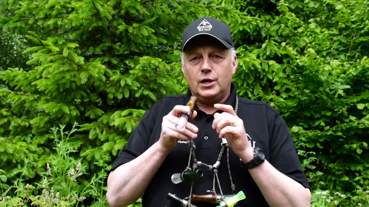 Lær å bruk greylag hammer - Smakebit fra filmen "Lokkejakt på gås"