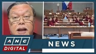 Legal expert: Impeach voting threshold should have been left to plenary, not for Escudero to decide