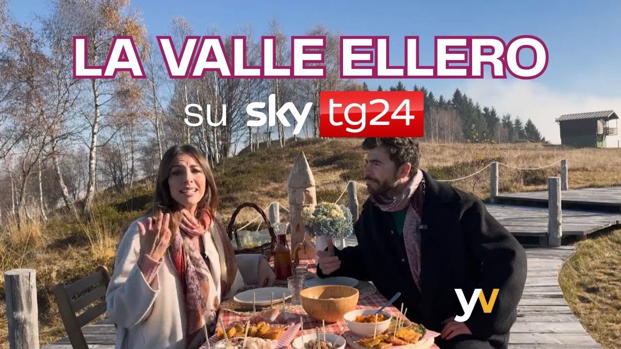 ROCCAFORTE MONDOVÌ su SKY TG24: la Storia che INCANTA – con Yes Weekend