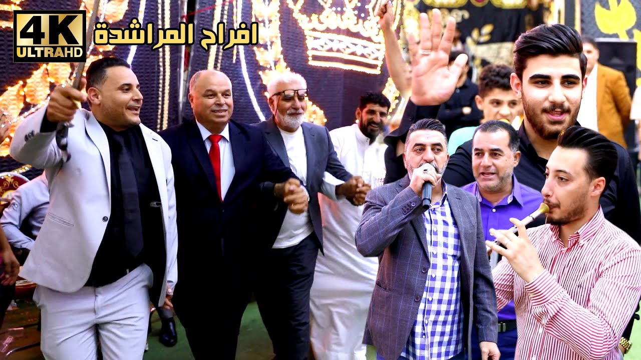 دبكة مجوز ثقل 2025 حسين وابراهيم الخزاعلة ( مهرجان افراح المراشدة ) عرس قصي المراشدة