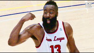 James Harden GOES OFF For A Triple Double in Drew League Playoff Game