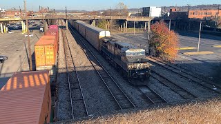 [HD] December Railfanning Birmingham, Al