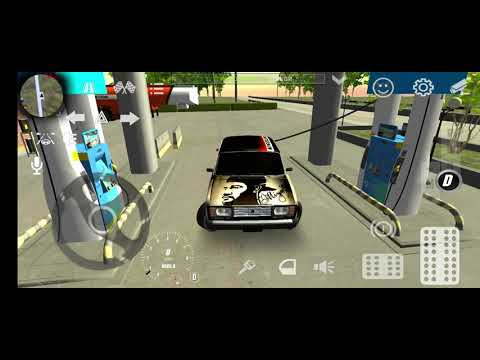 Car parking ваз