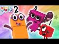Super Second Grade Math | Learn to Count for Kids | Number Cartoon | Numberblocks