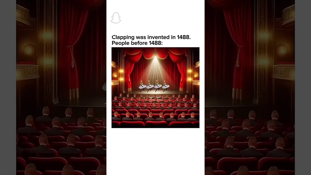 clapping before 1488