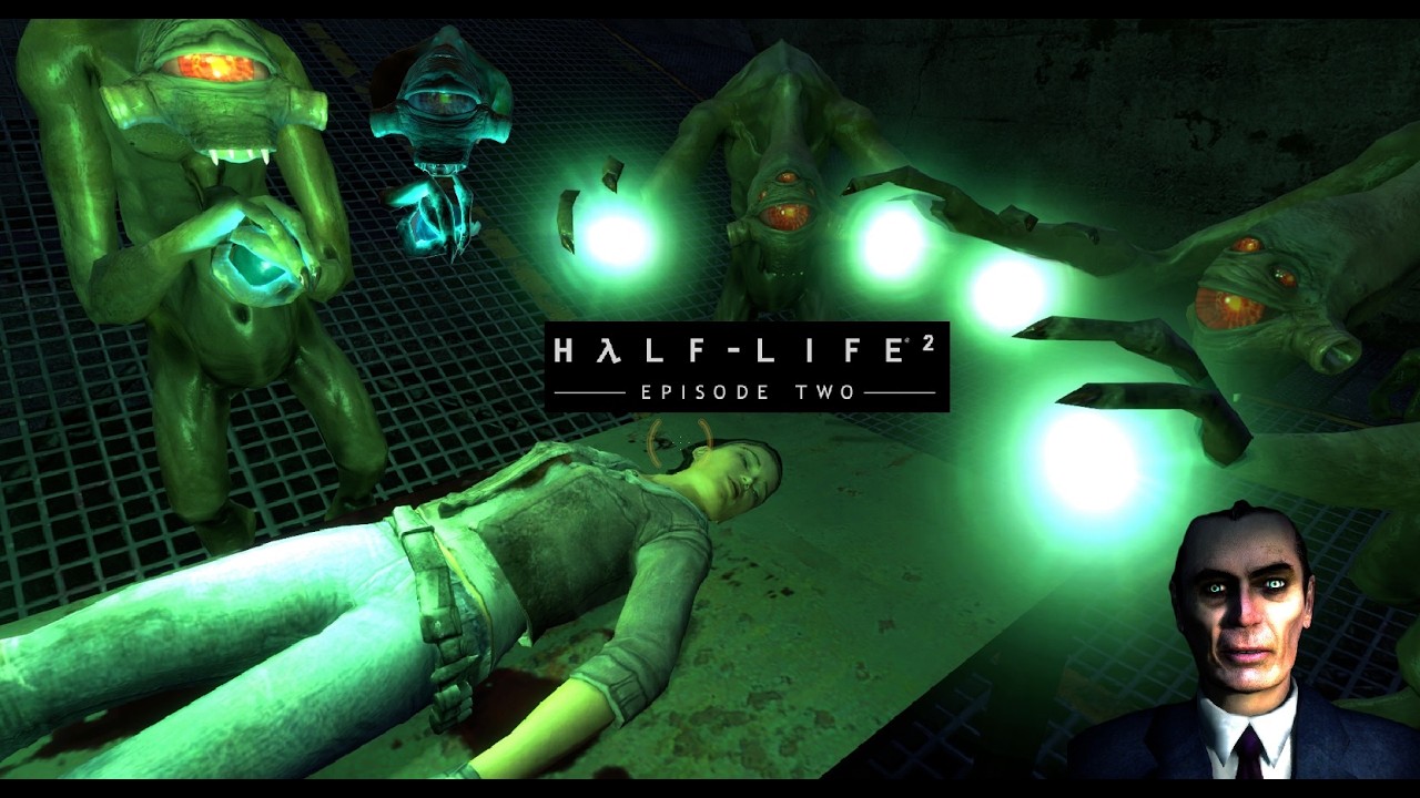 #1 Спасение Алекс\ EPISODE 2 #прохождениеигры #halflife2 #halflife2episode2 #halflife2gameplay #fypシ