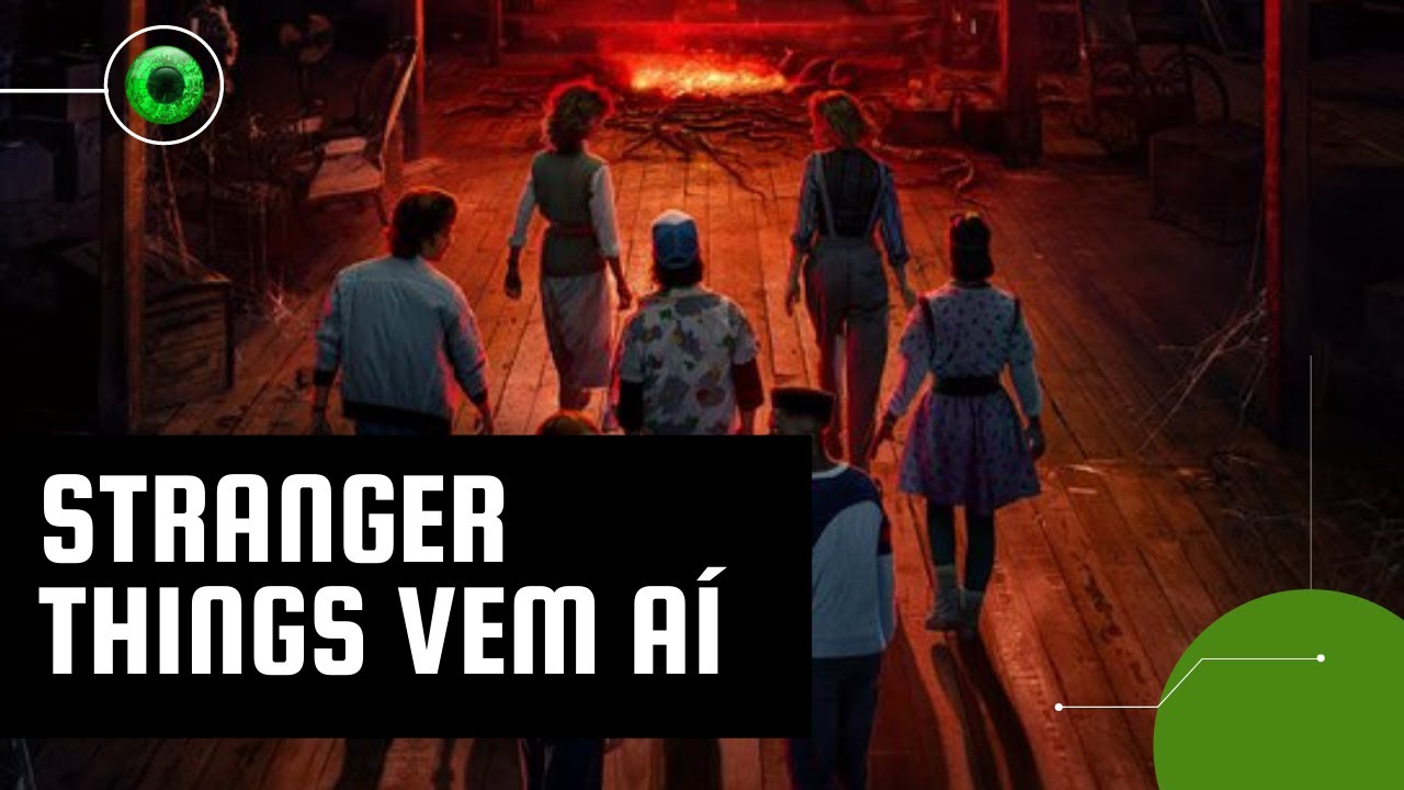 “Stranger Things”: 4ª temporada ganha data de estreia