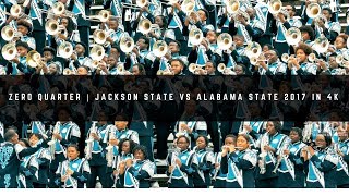 Zero Quarter | Jackson State vs Alabama State 2017 | 4K