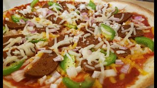 Easy, Quick, Tortilla Pizza