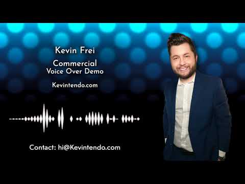 Commercial Demo - Kevin Frei - Youthful, Charistmatic, Millennial Voice Over Reel