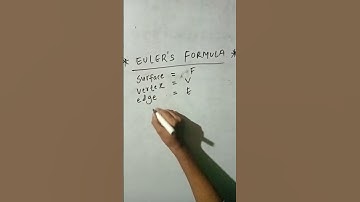Euler s formula