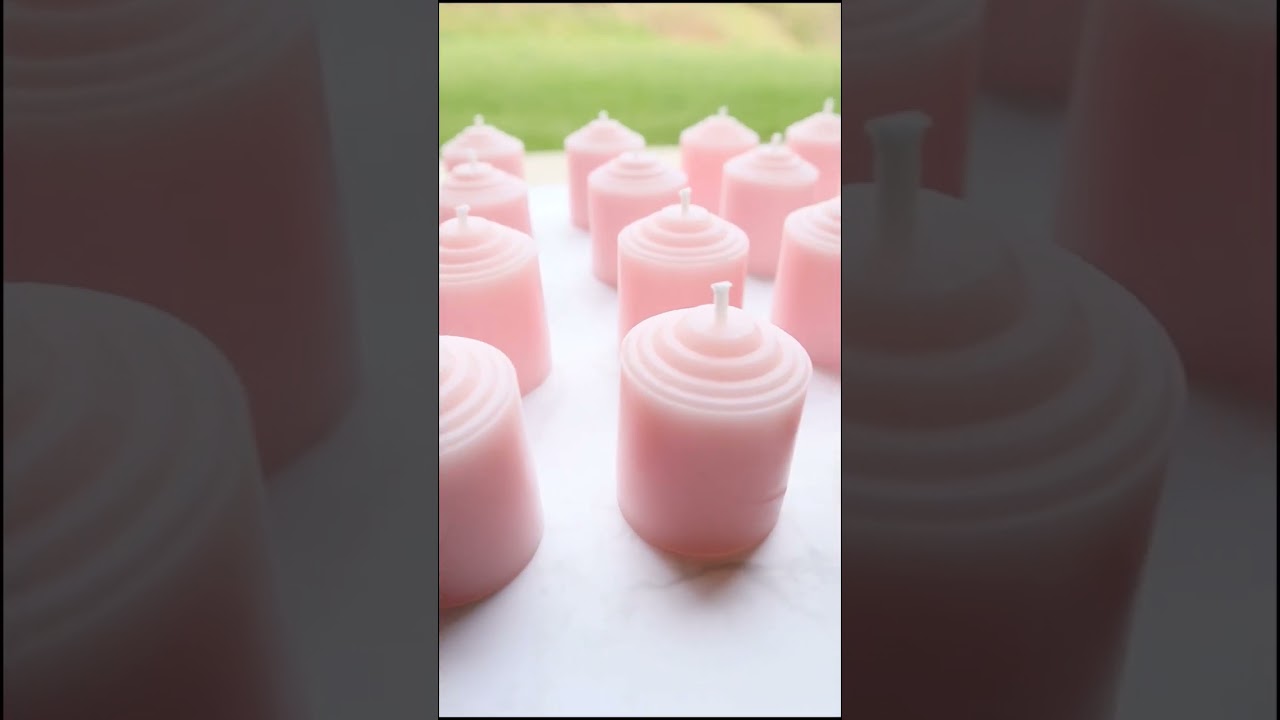 Cute soywax votive candles  to make your fall season more perfect From TheCraftedLuminary with love💕