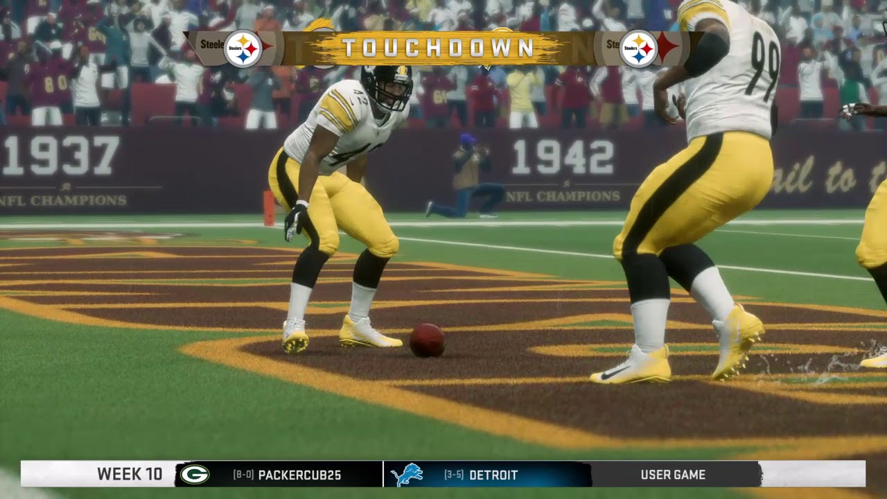 Madden NFL 20_Blocked Field Goal Lott Scoop and Score! YouTube