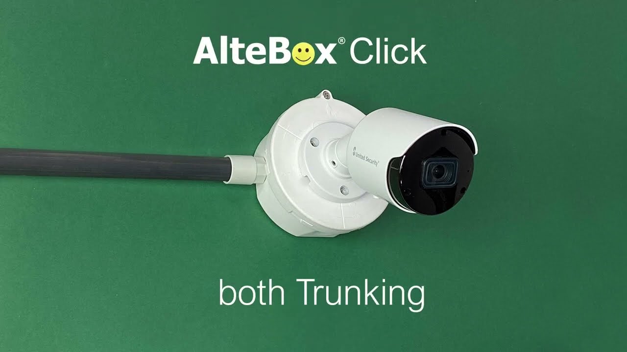 Cable Management of AlteBox-Click Junction Box