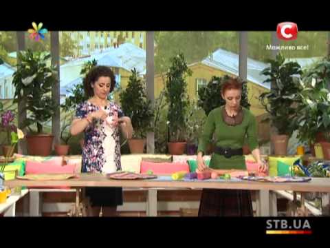 Плетение коврика для ванной из кульков - Все буде добре - Выпуск 280 - 31.10.2013 - Все будет хорошо