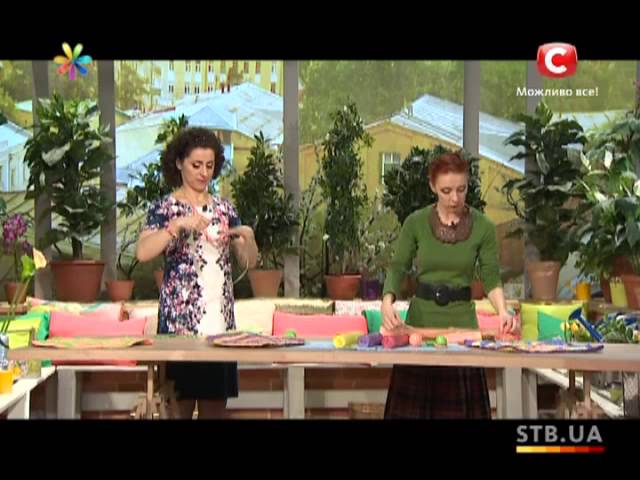 Плетение коврика для ванной из кульков - Все буде добре - Выпуск 280 - 31.10.2013 - Все будет хорошо