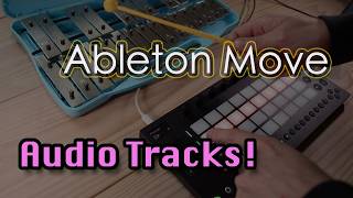 🎙️ Audio Tracks - Ableton Move 🎙️ 🎧 (no talking) 🎧