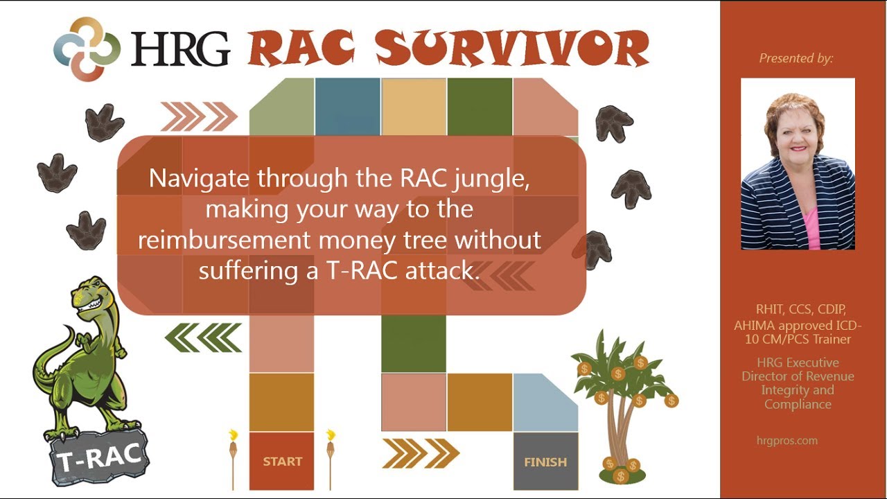 RAC Survivor- Healthcare Resource Group - HRGPros