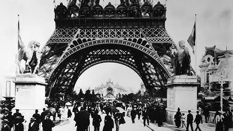 Eiffel Tower Inaugurated (Mar. 31, 1889) #eiffel #paris #masterpiece #french #revolution