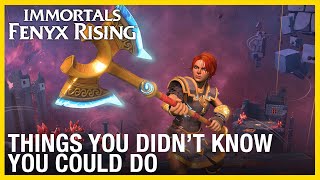 Immortals Fenyx Rising - Things You Didnt Know You Could Do