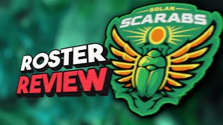 The Story of the Solar Scarabs - Roster Retrospective