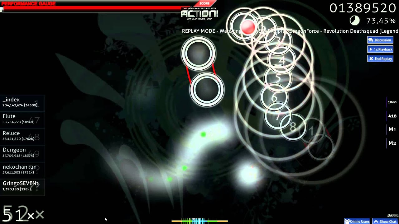 Dragonforce: Revolution Deathsquad Pass OSU!