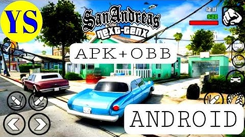 GTA SA 90s Graphics Modpack forGTA SA Android 13 &14| All Devices Sup..