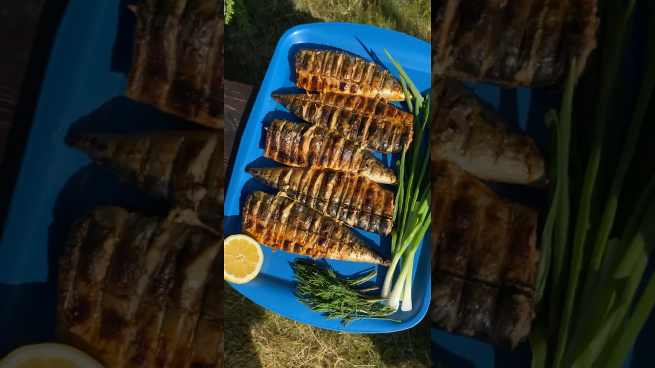 На природе вкуснее😀 