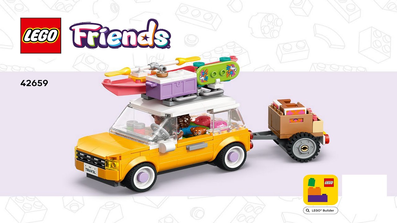 🐧 LEGO instructions 🐧 Friends 🐧 42659 🐧 Friendship Road Trip
