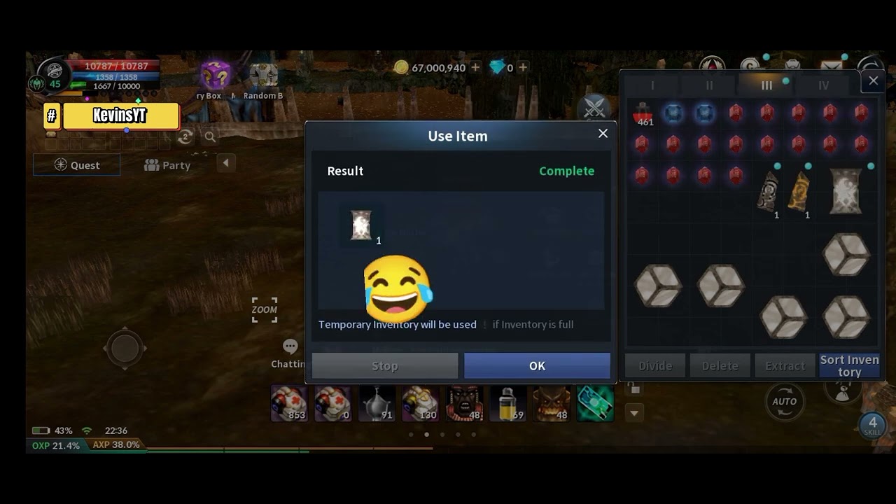 Cabal Mobile🇨🇿 Open Officer's support Cube (WEXP)