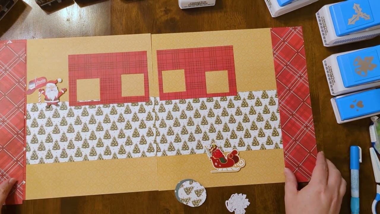 Project Recipe: Christmas Cheer Border Alternatives