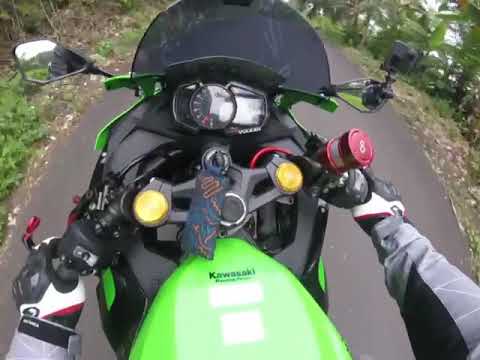 Suara berisik zx-25r #kecelakaan