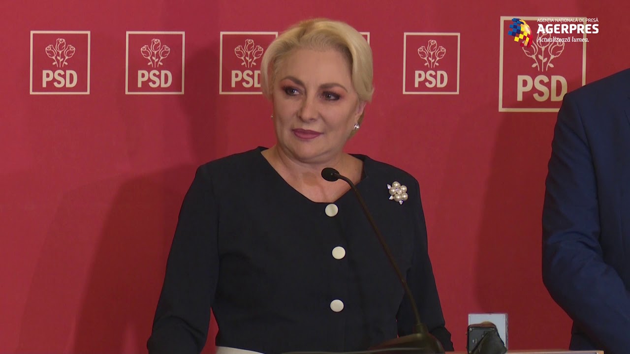 Dăncilă: Trebuie să ne asumăm istoria partidului