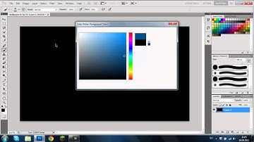 Photoshop Cs5: How To Make A Smoky Desktop Wallpaper!