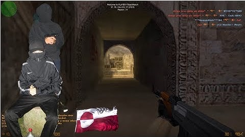 CSGO PRO Tries CS 1.6 For The First Time