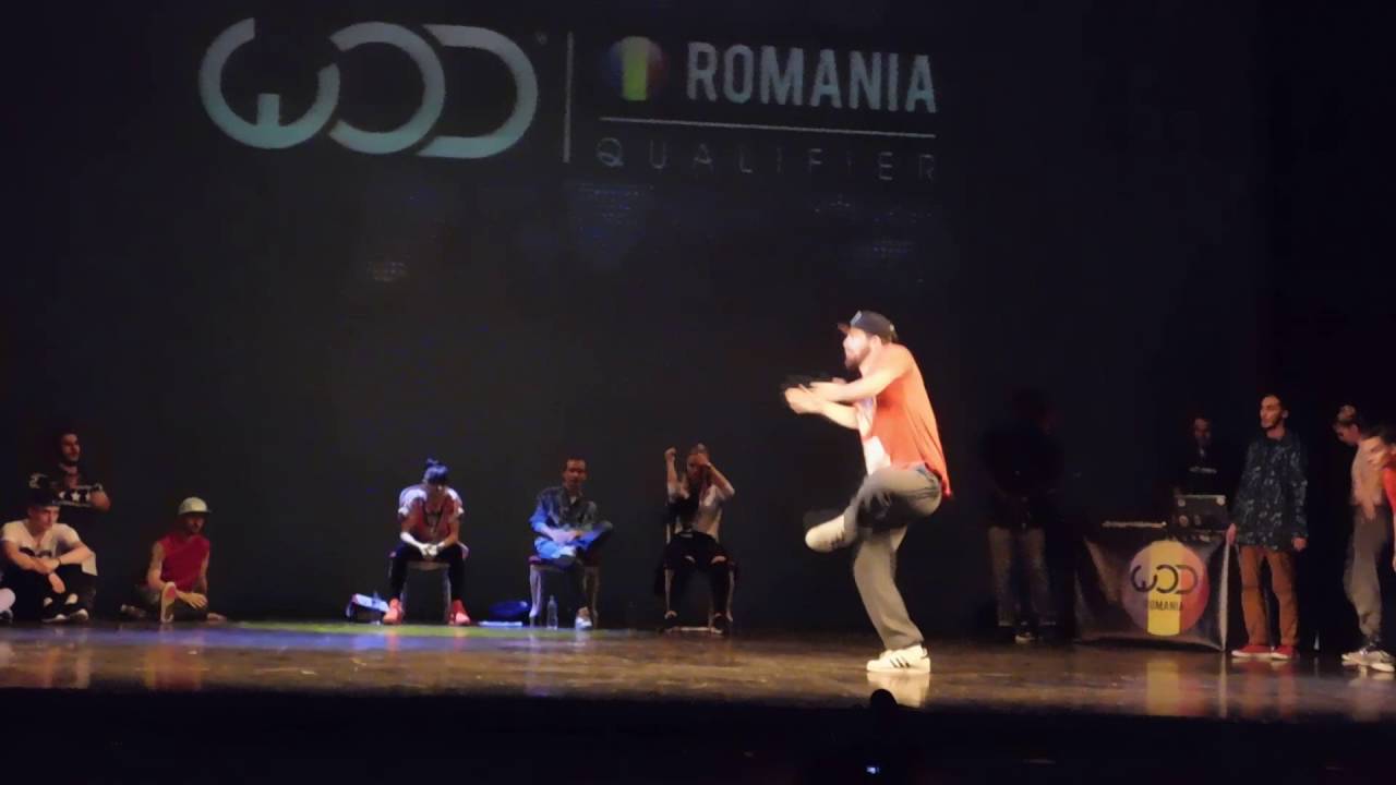 World of Dance Romania Qualifier: 1 vs 1 All Styles Battle - Cyutz vs Hamade
