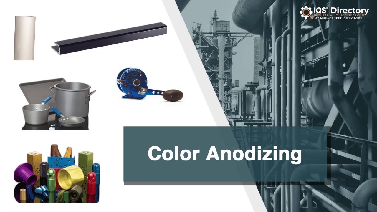 Color Anodizing Services YouTube