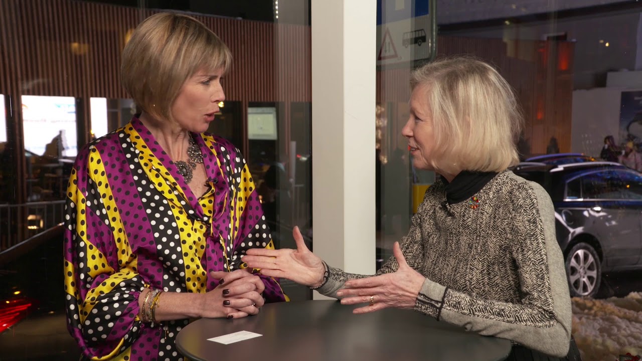 Hub Culture Davos 2018 - Kathy Calvin, President and CEO of United Nations Foundation