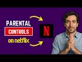 How to Set Parental Controls on Netflix (QUICK Way)