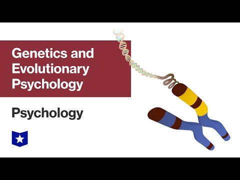 आनुवंशिकी और विकासवादी मनोविज्ञान | मनोविज्ञान