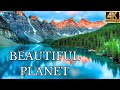 4K VIDEO UHD of Beautiful Planet - The Most Beautiful Places On Earth