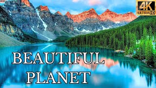 4K VIDEO UHD of Beautiful Planet - The Most Beautiful Places On Earth