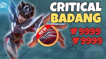 The NEW Haas’s Claws Works On Critical Build Badang!