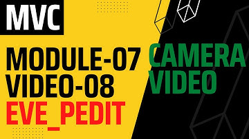 Module-7 Final-EVE Video-8 MVC.Core (Edit Child Table )