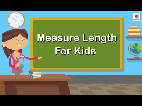 Video: How To Measure The Length